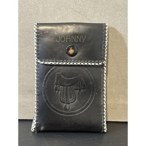 Vintage‎ Western Rockabilly Saddle Wallet. Clean.